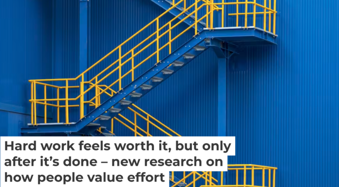 How many stairs would you climb for that payoff? Ozgur Donmaz/DigitalVision via Getty Images